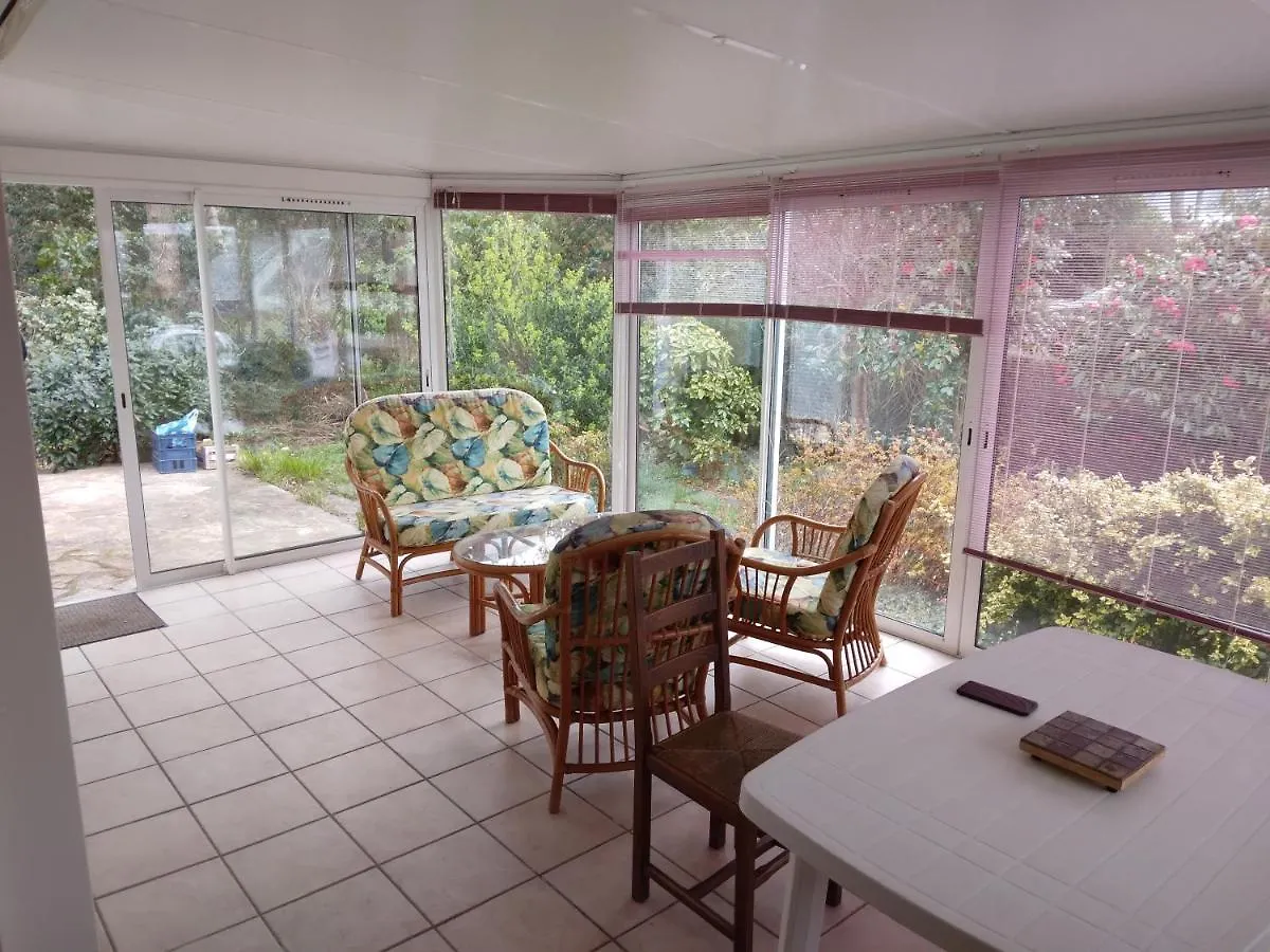 Vila Maison De Vacances A Tregunc Pres De Concarneau Francie